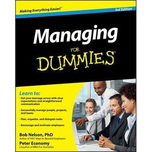 Managing for Dummies 3e -- Bob Nelson